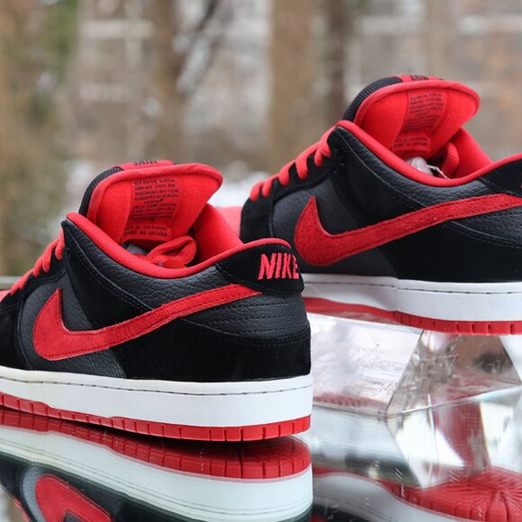 Nike Dunk Low Pro SB JPack Bred - Picture 12 of 15
